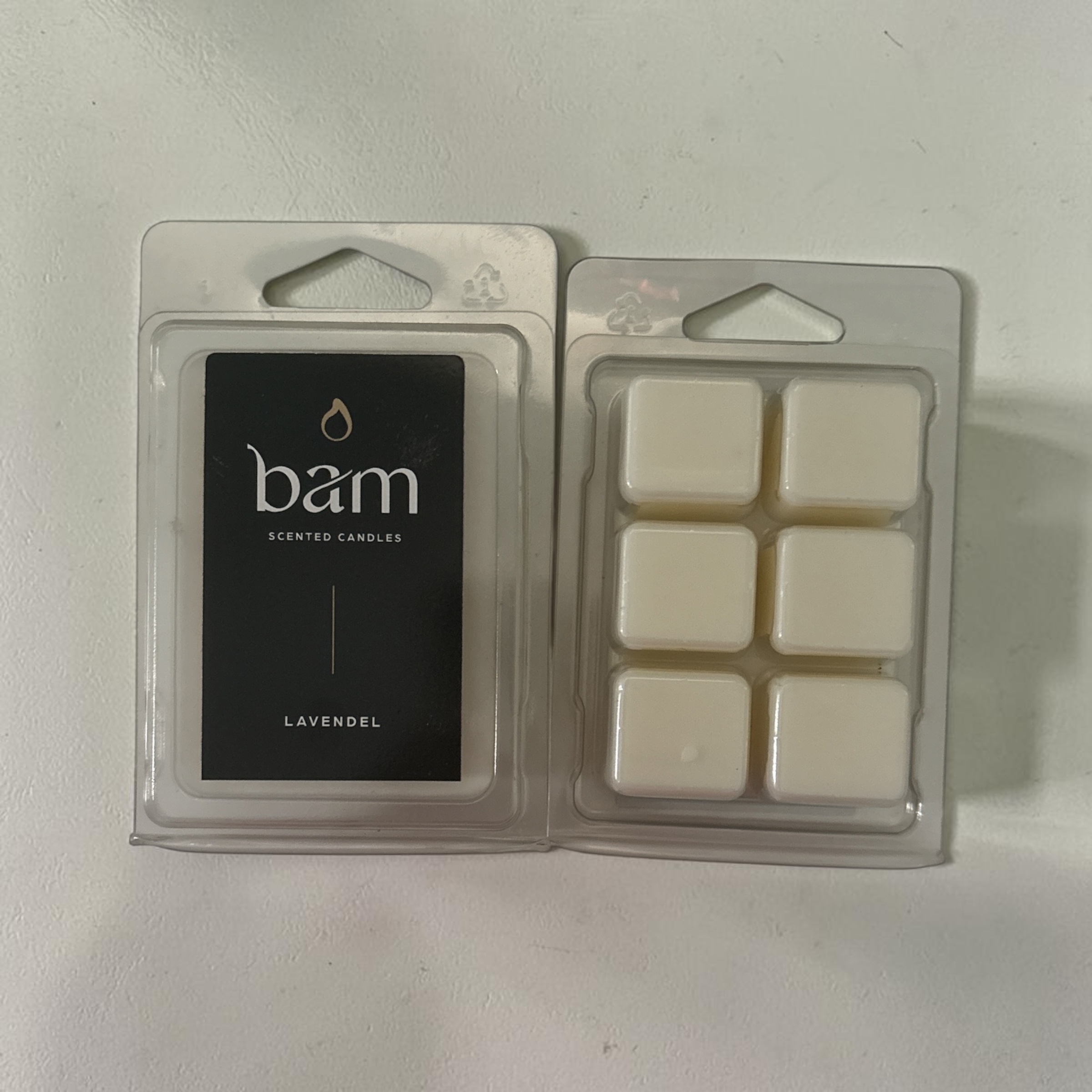 Waxmelt lavendel