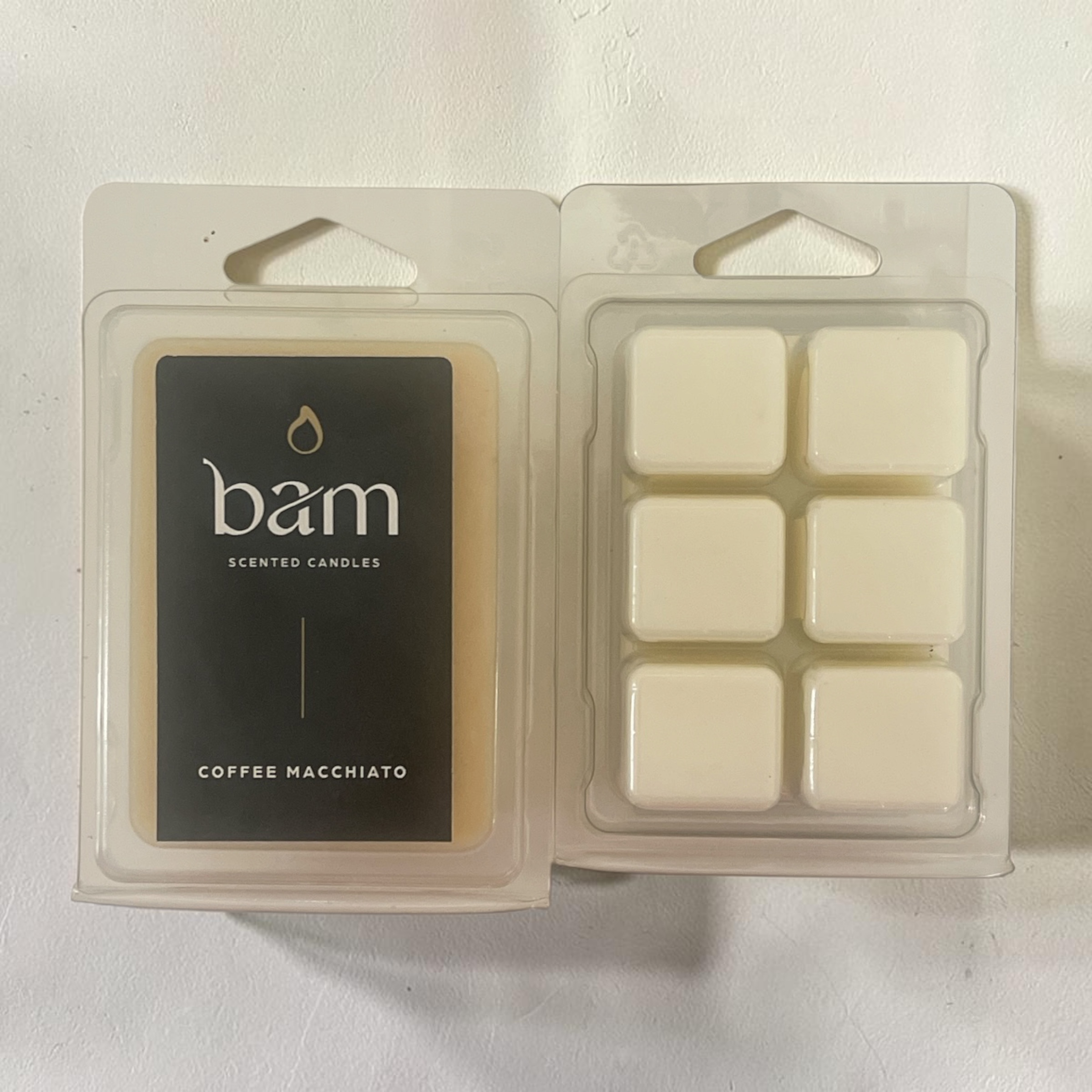 Coffee Macchiato Wax Melts – Geurwax met Koffie & Romige Melktonen
