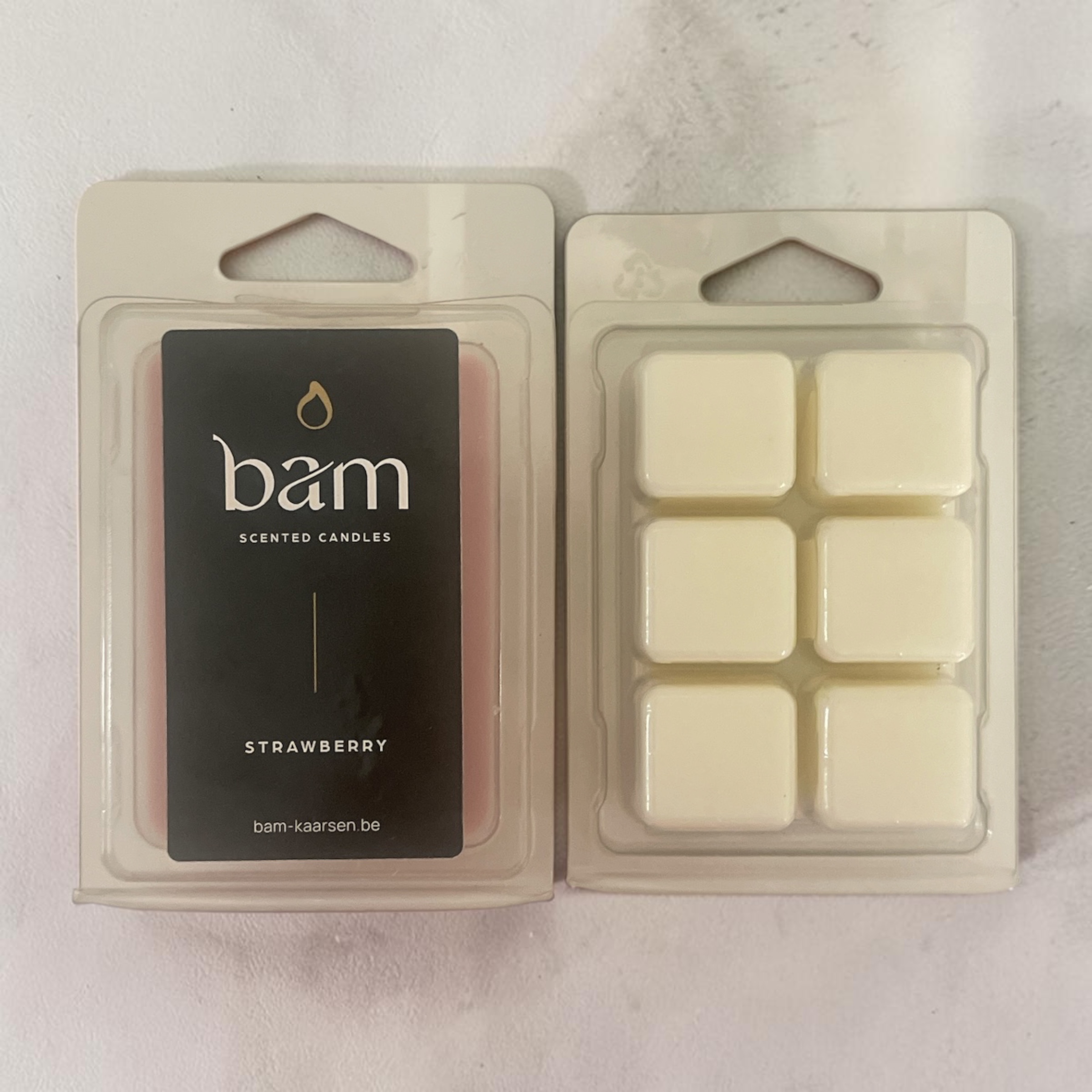 Strawberry Wax Melts – Aardbei Geurwax voor Waxbranders