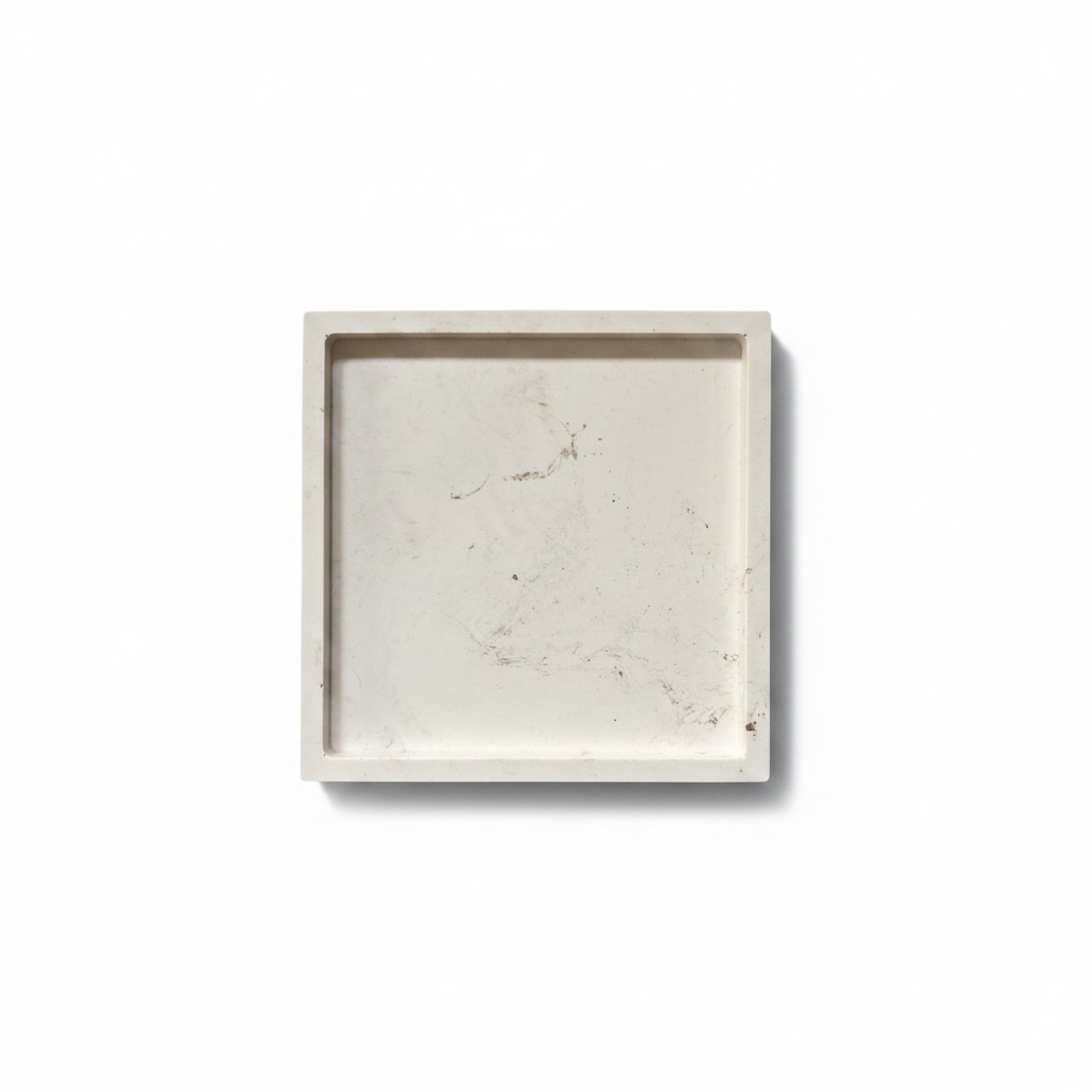 bronze marbled square dish - Cookies