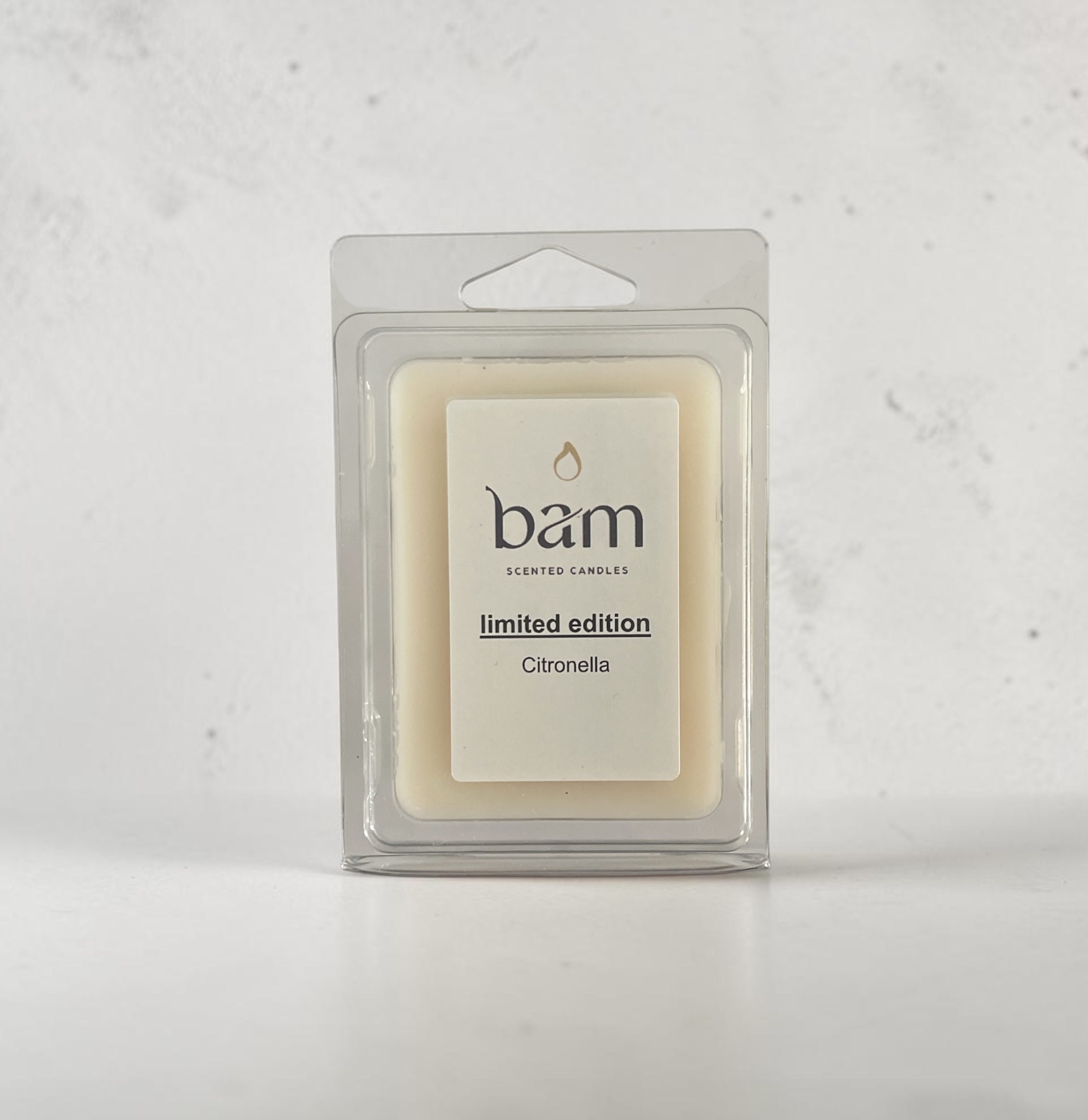 BAM Citronella Wax Melts Limited Edition
