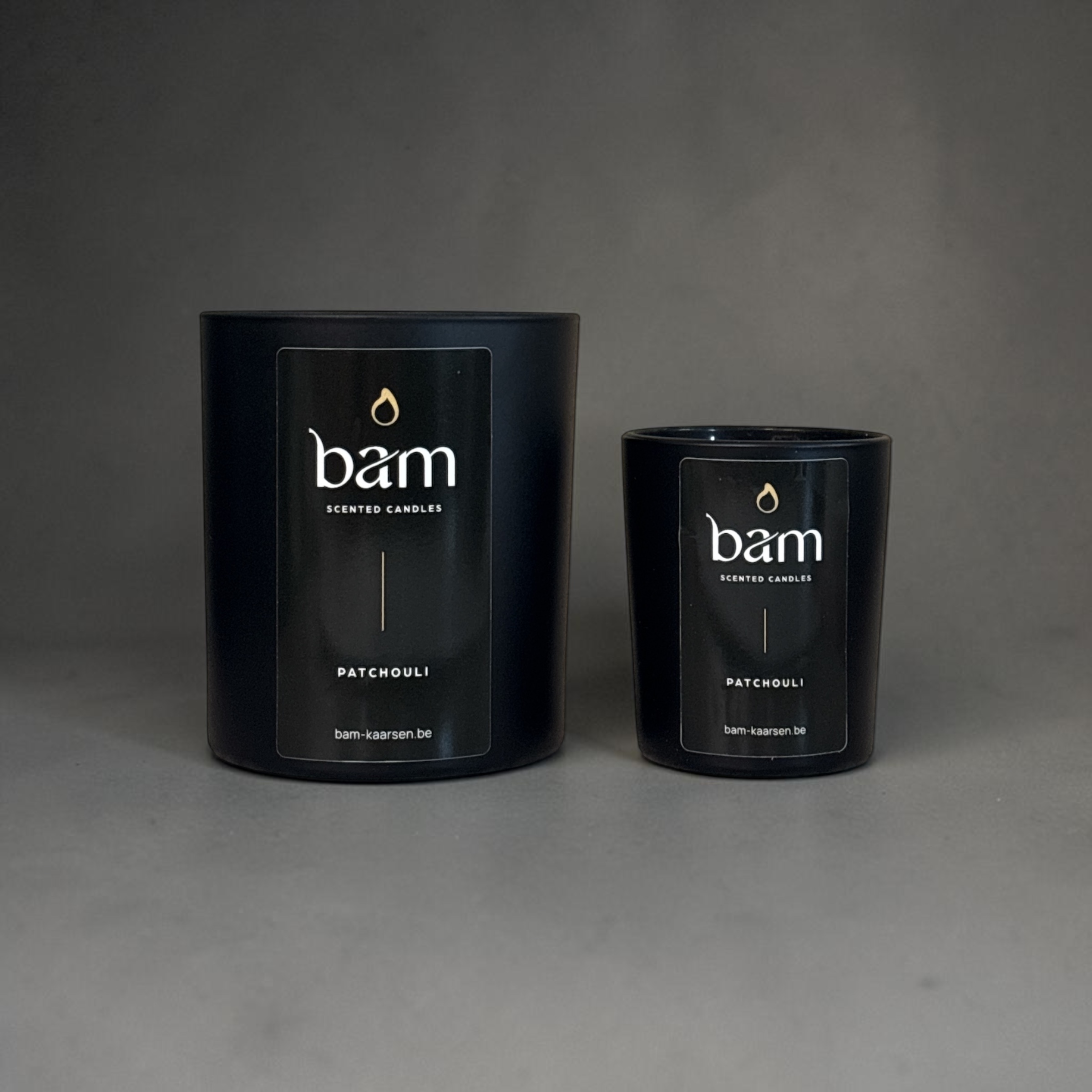 Patchouli Geurkaars – Black Collection Medium
