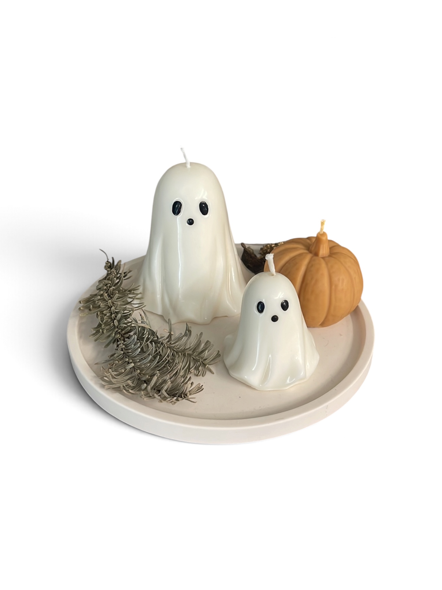 Spookkaars – Decoratieve Halloweenkaars - small