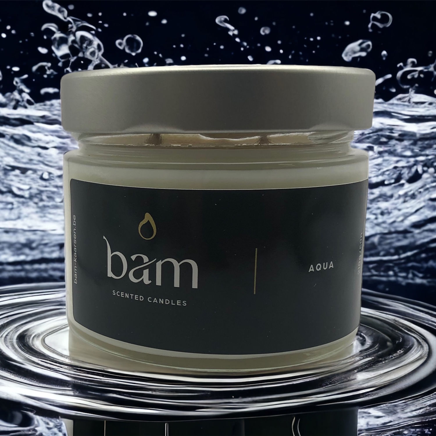 Sandalwood - Basic Collection Medium met gepersonaliseerd deksel