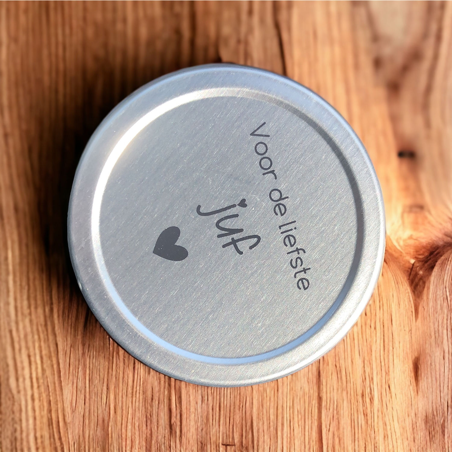 Snowy musk - wit rond potje met houten wiek