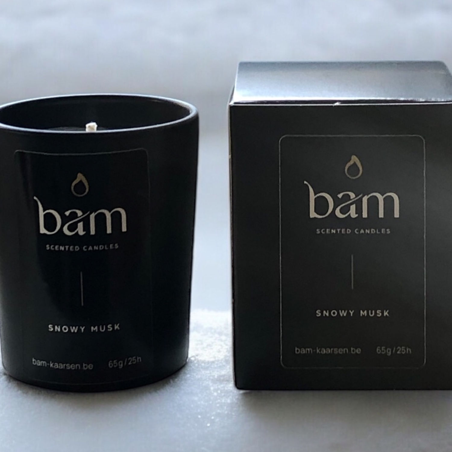 Snowy Musk - Black Collection Small