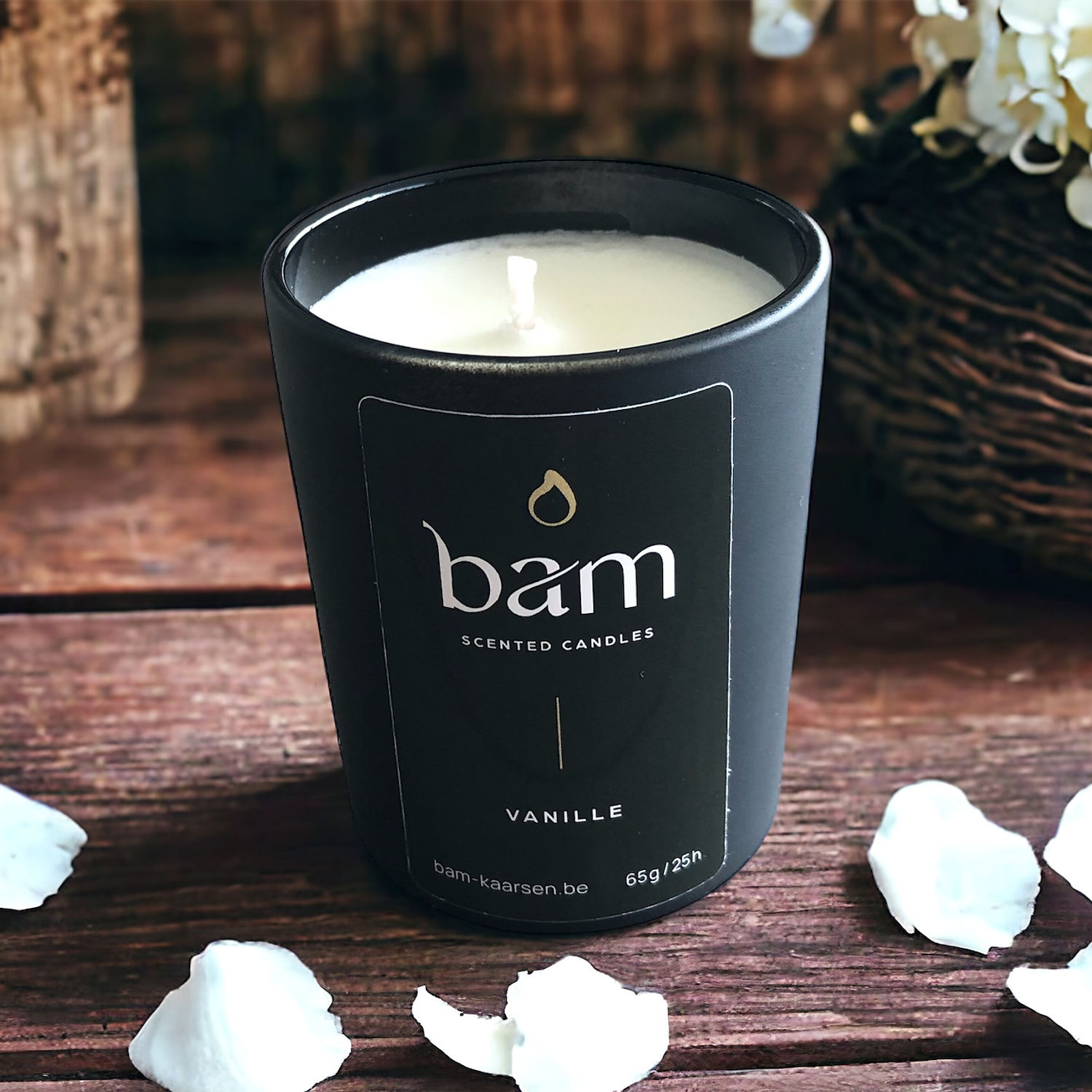 Vanille - Black Collection Small