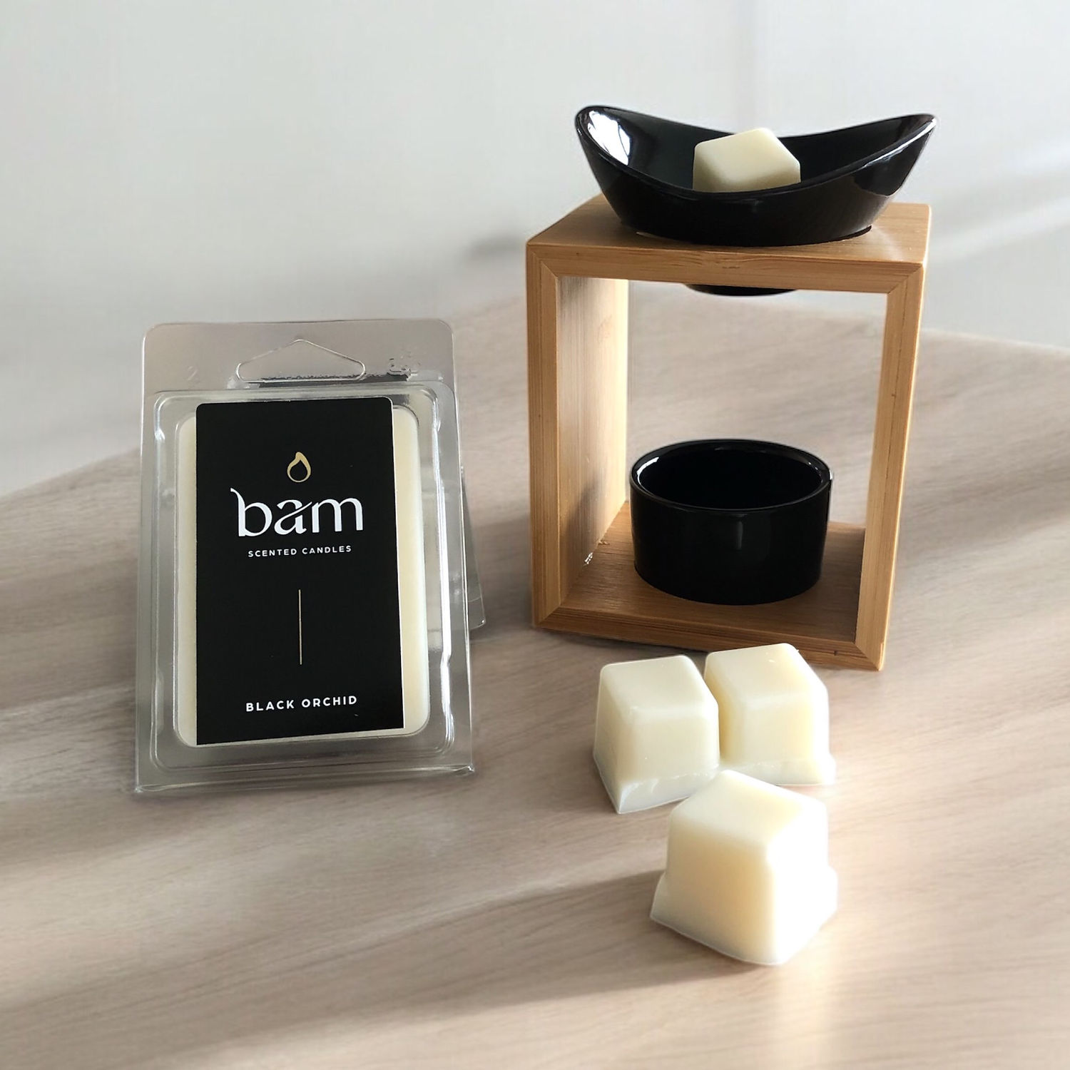 Waxmelt Zwarte Orchidee