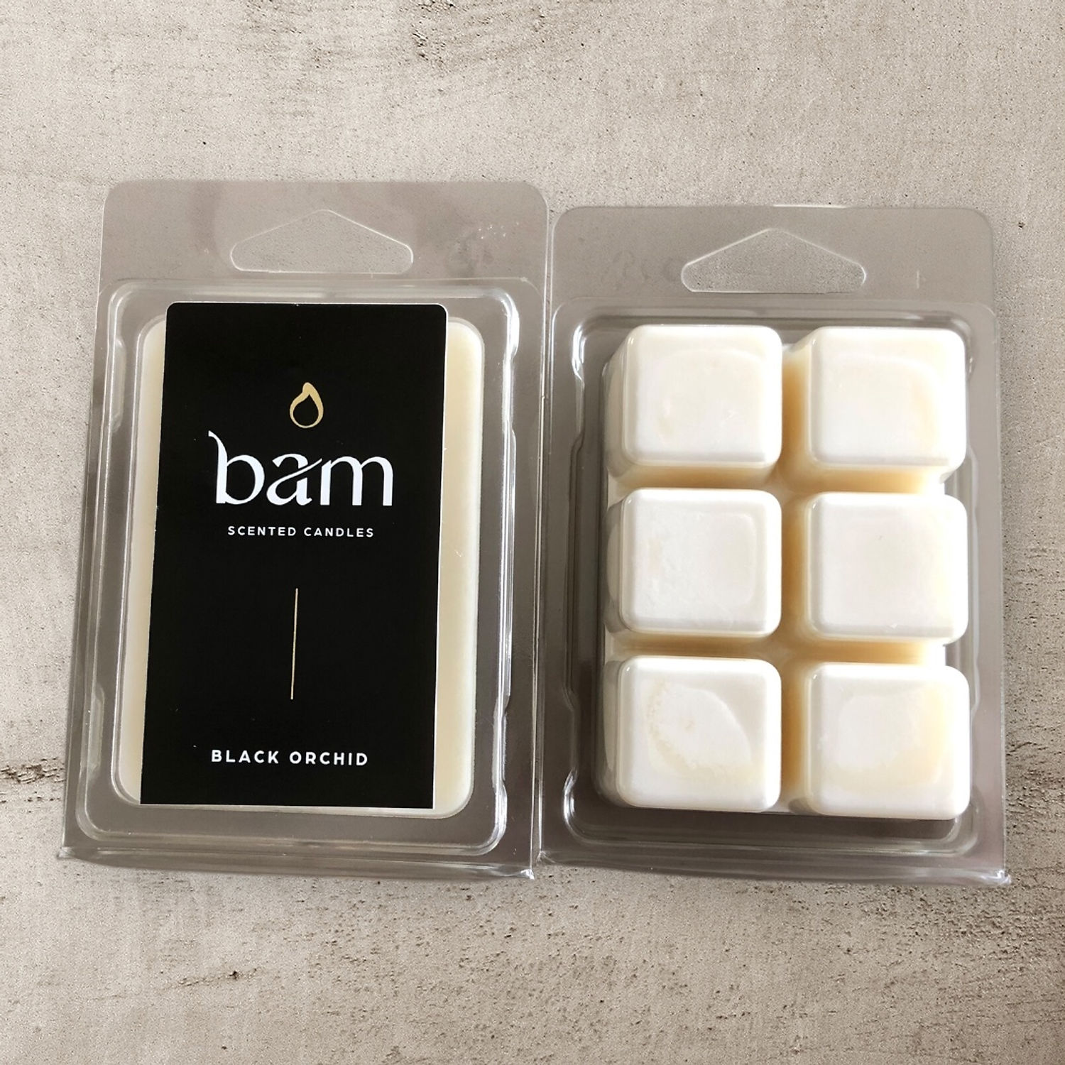 Waxmelt Zwarte Orchidee