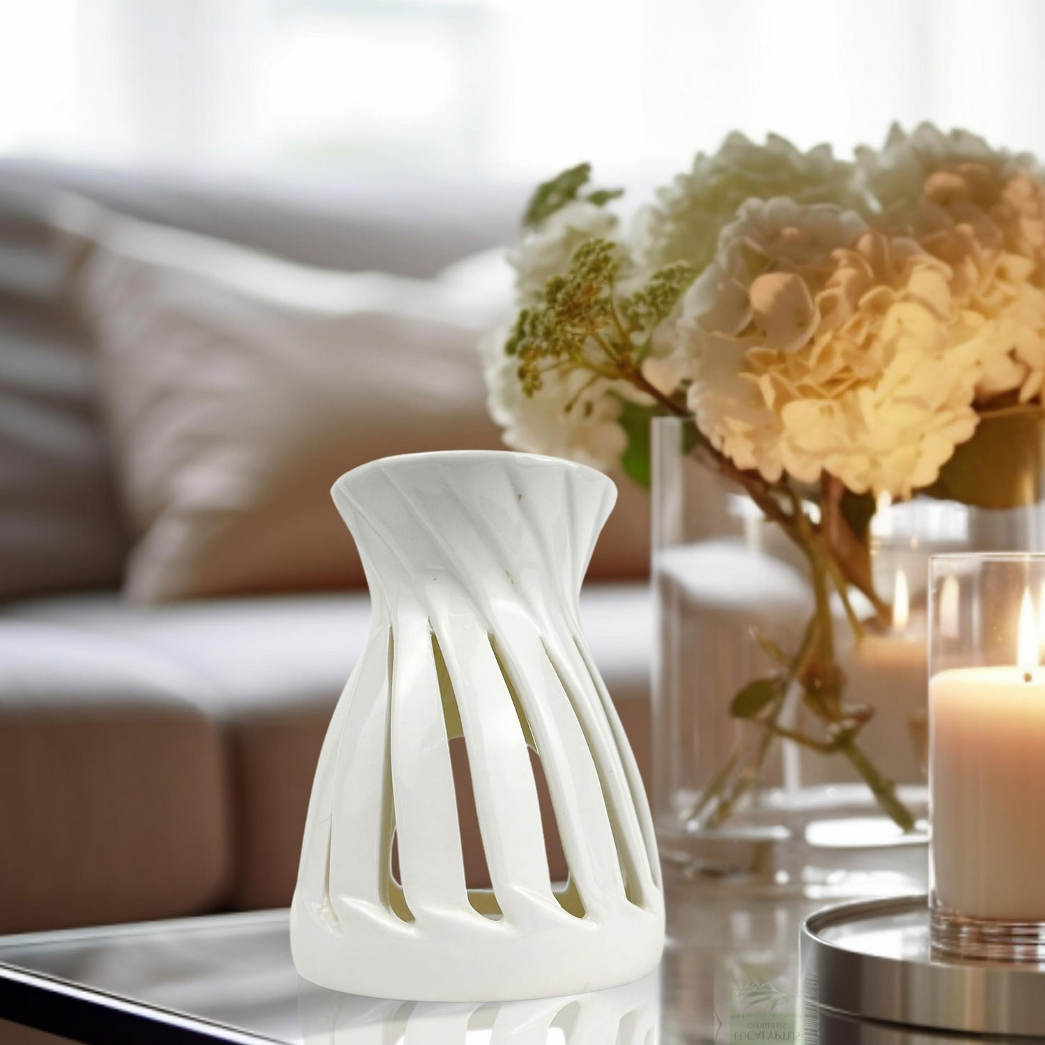 waxmelter Céramy Flower