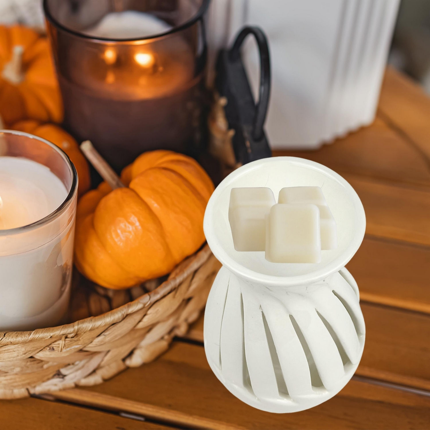 waxmelter Céramy Flower