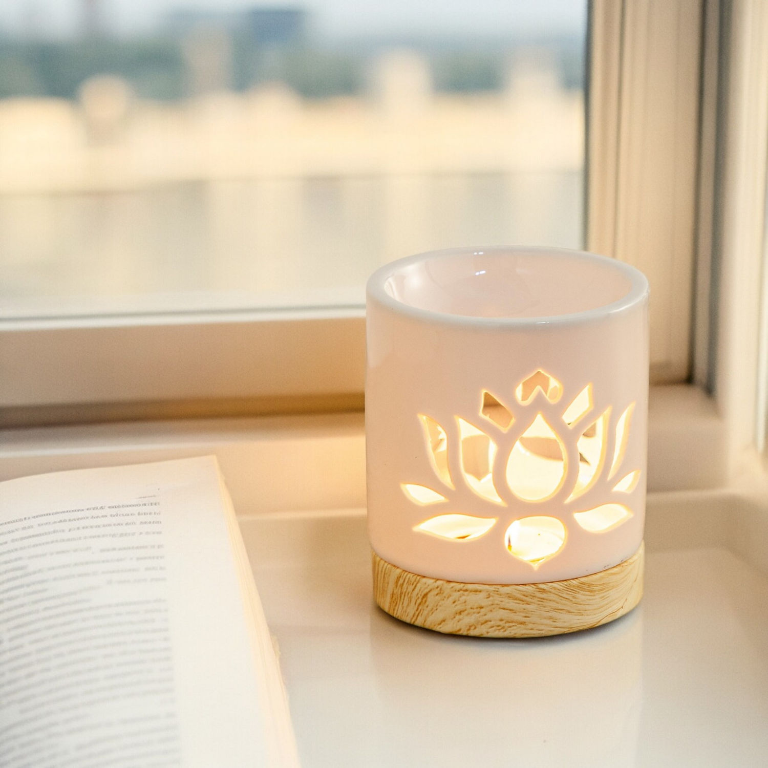 waxmelter Céramy Flower