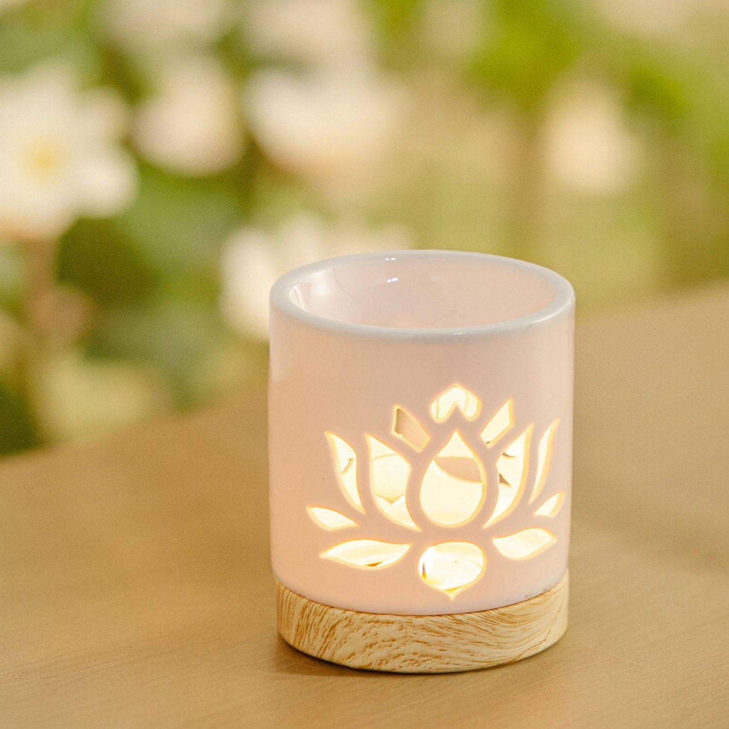 waxmelter Céramy Flower