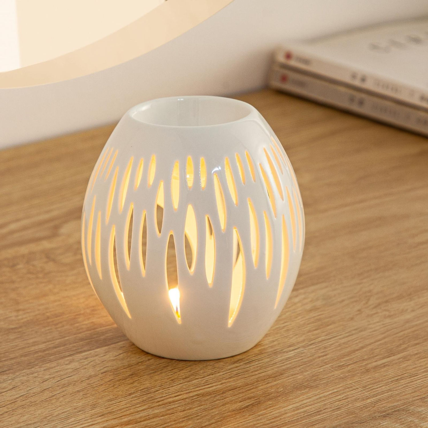 waxmelter Céramy Flower