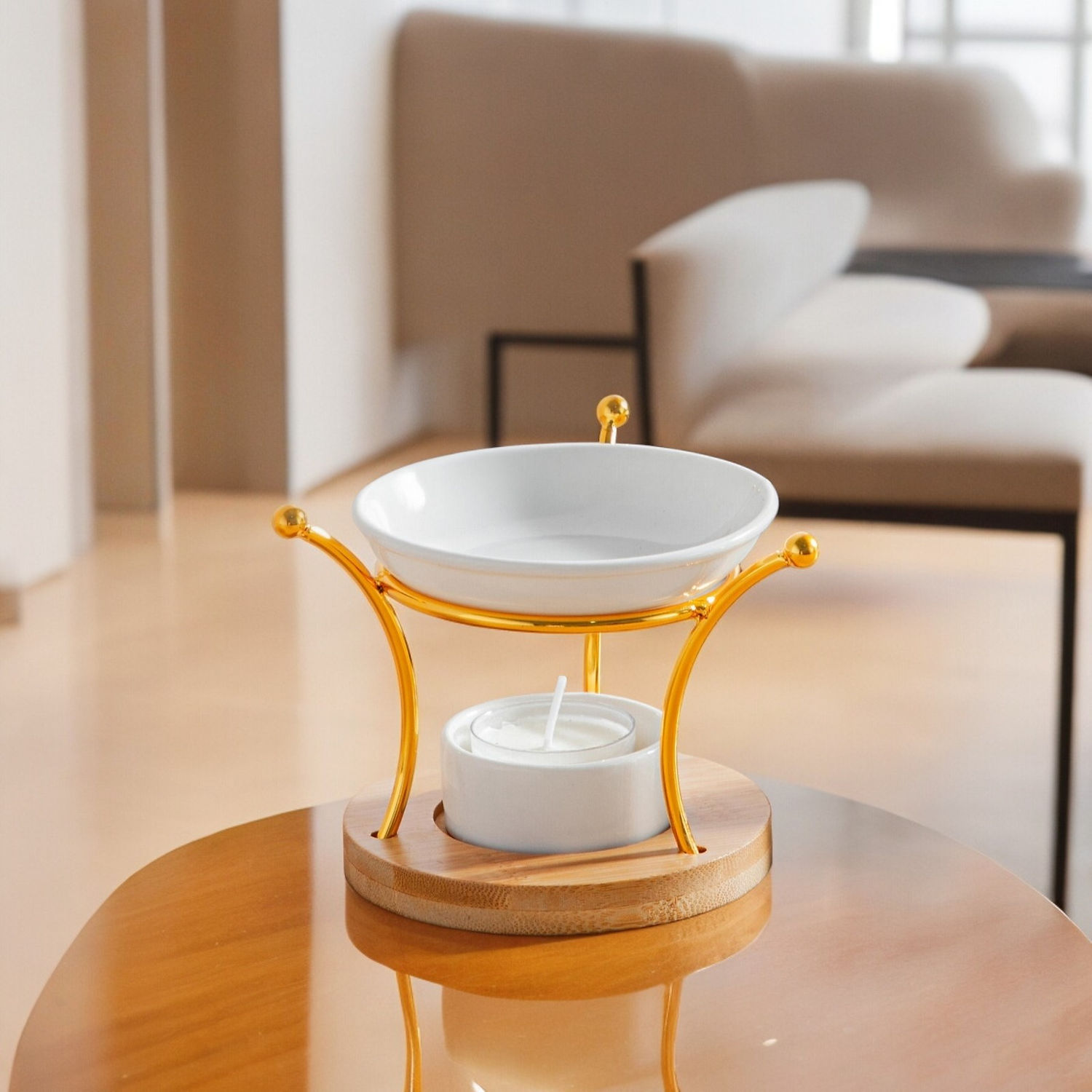 waxmelter Céramy Flower