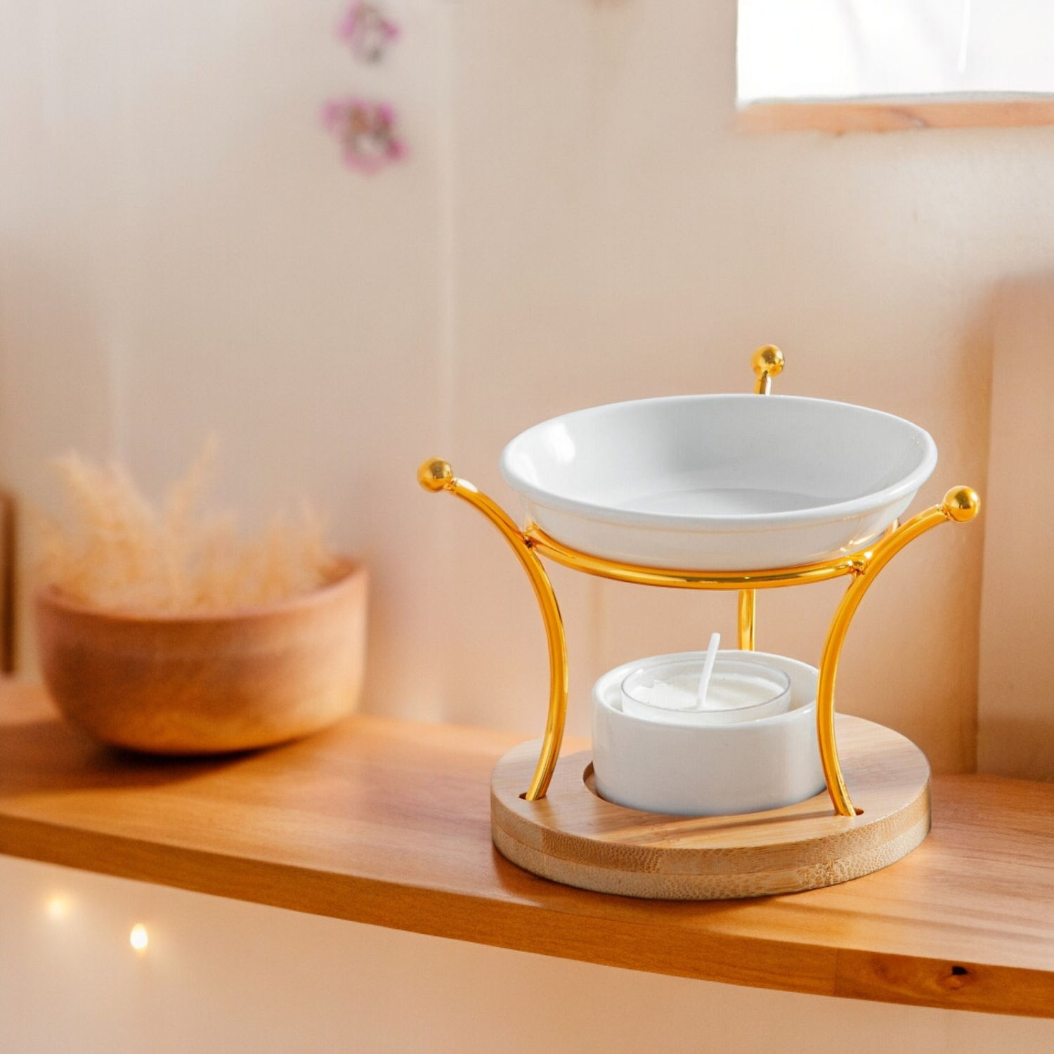 waxmelter Céramy Flower