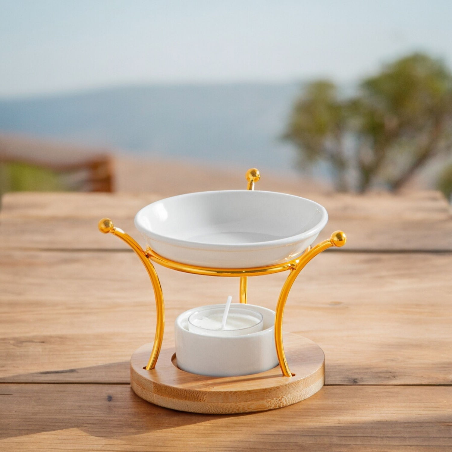 waxmelter Céramy Flower