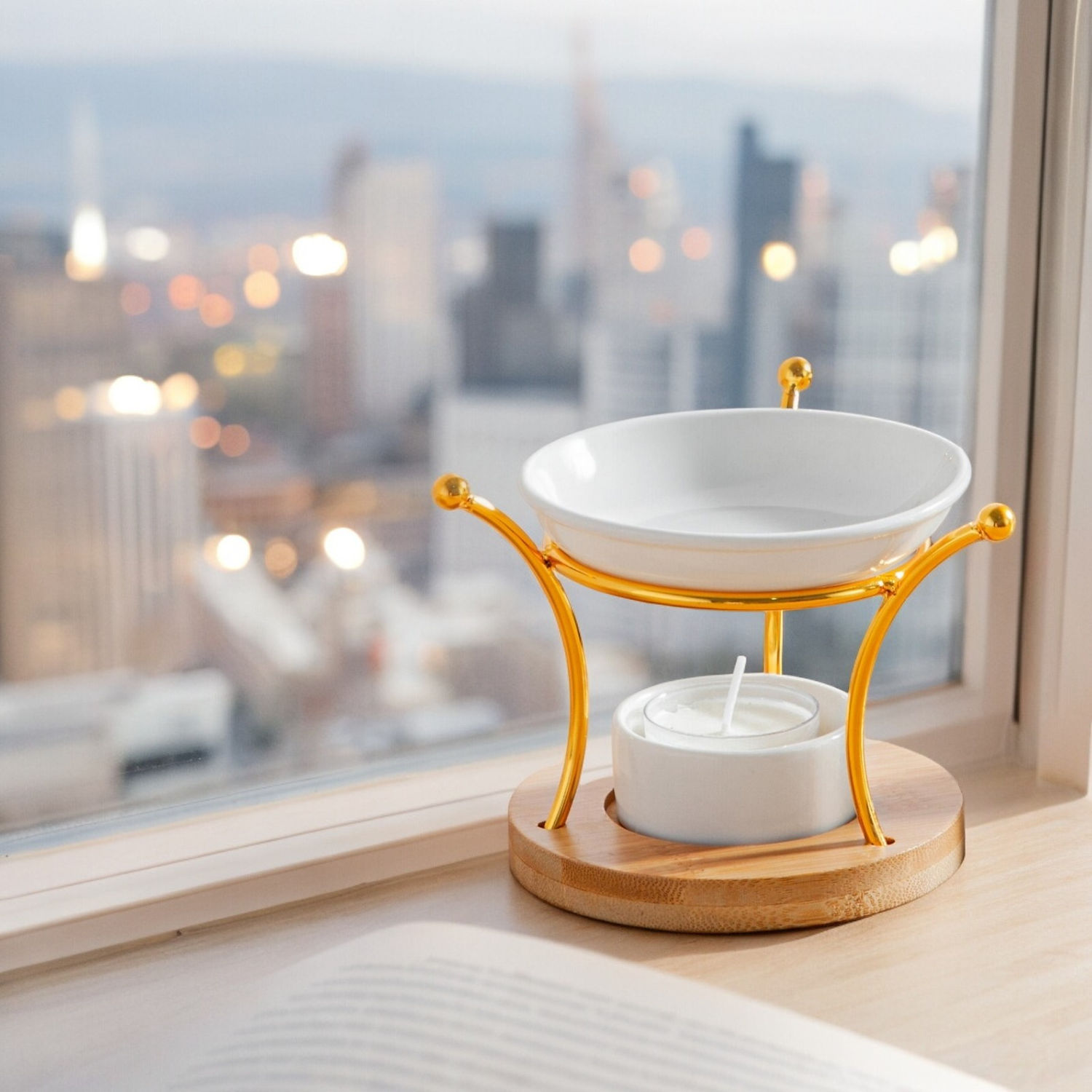 waxmelter Céramy Flower