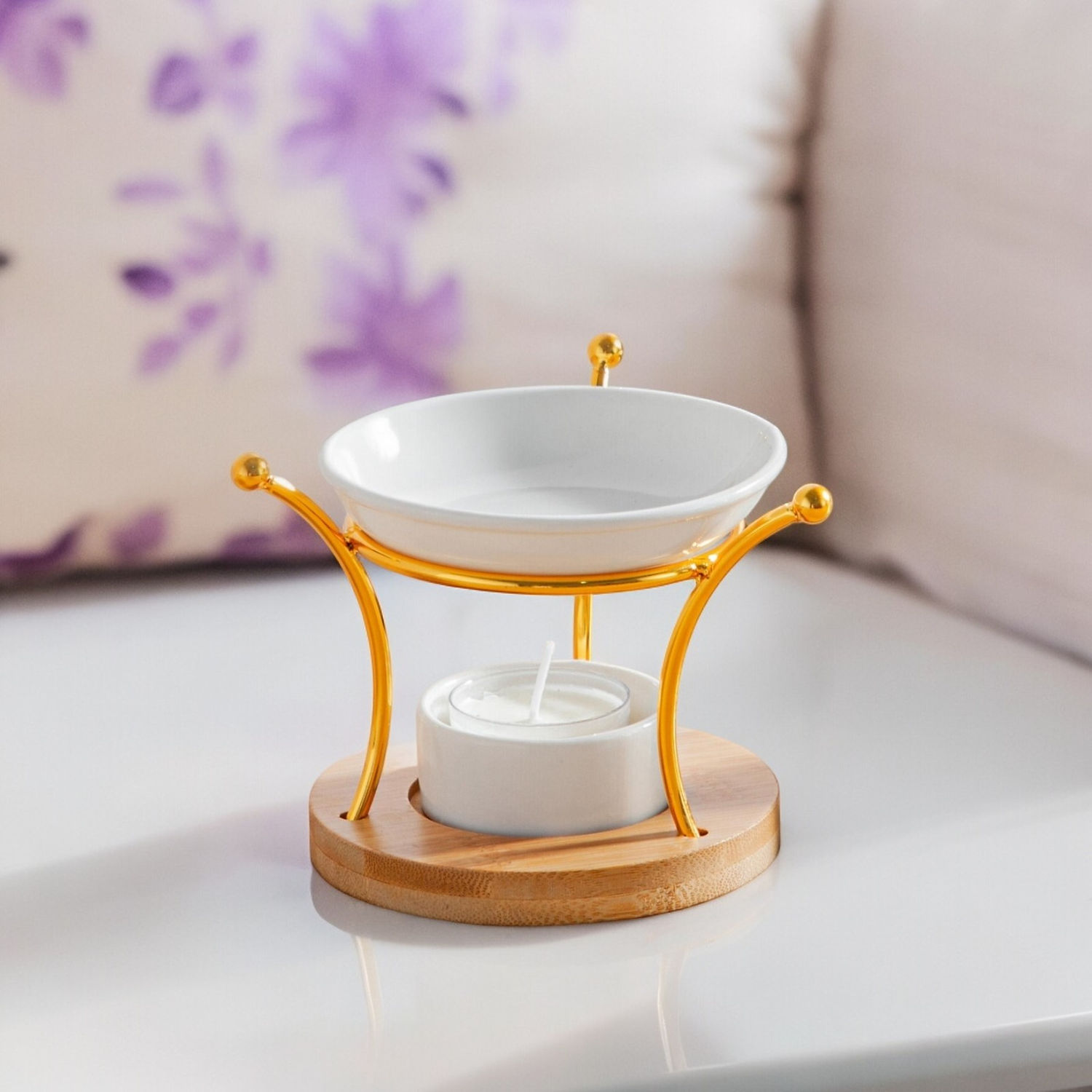 waxmelter Céramy Flower