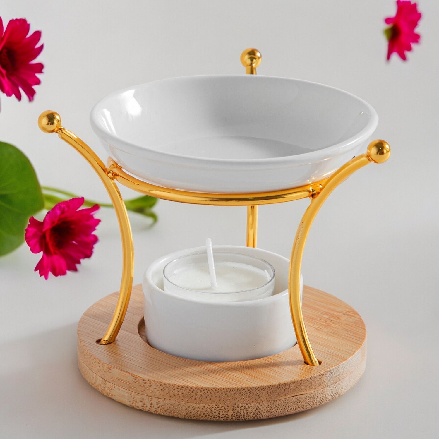 waxmelter Céramy Flower