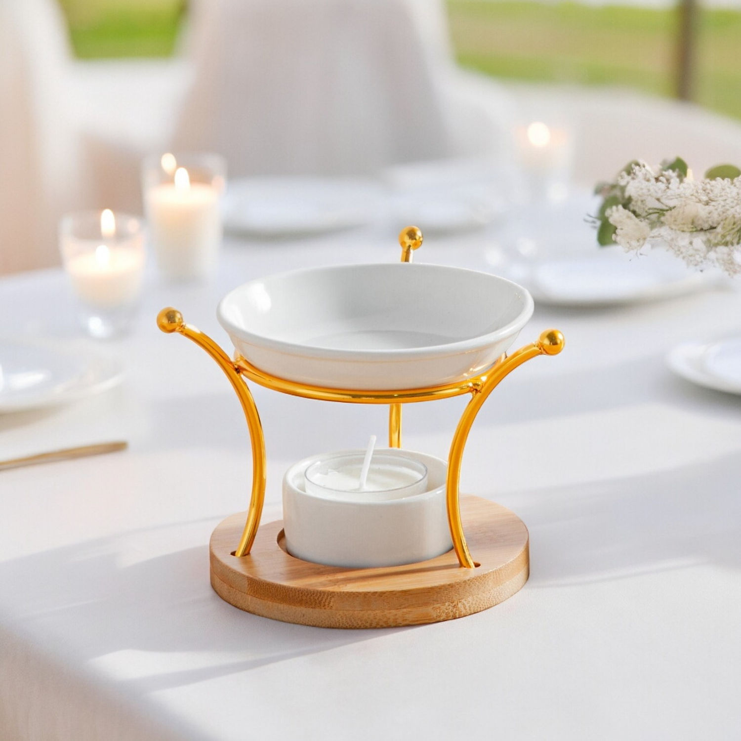 waxmelter Céramy Flower