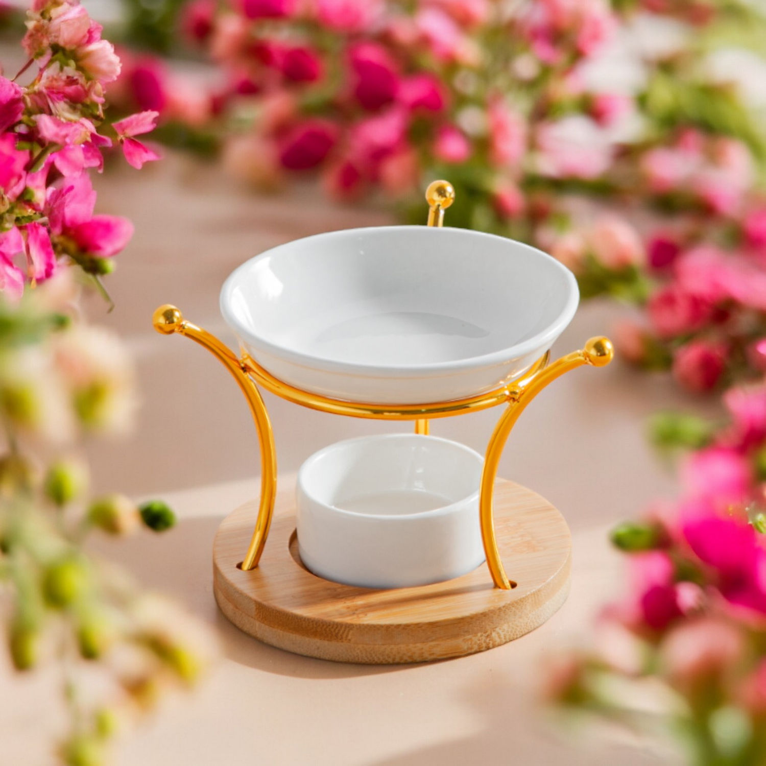 waxmelter Céramy Flower