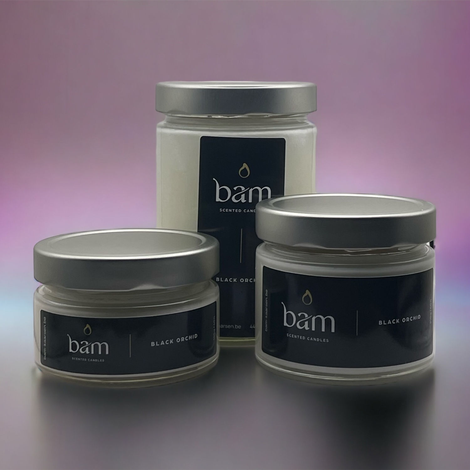 Zwarte orchidee - Basic Collection Medium