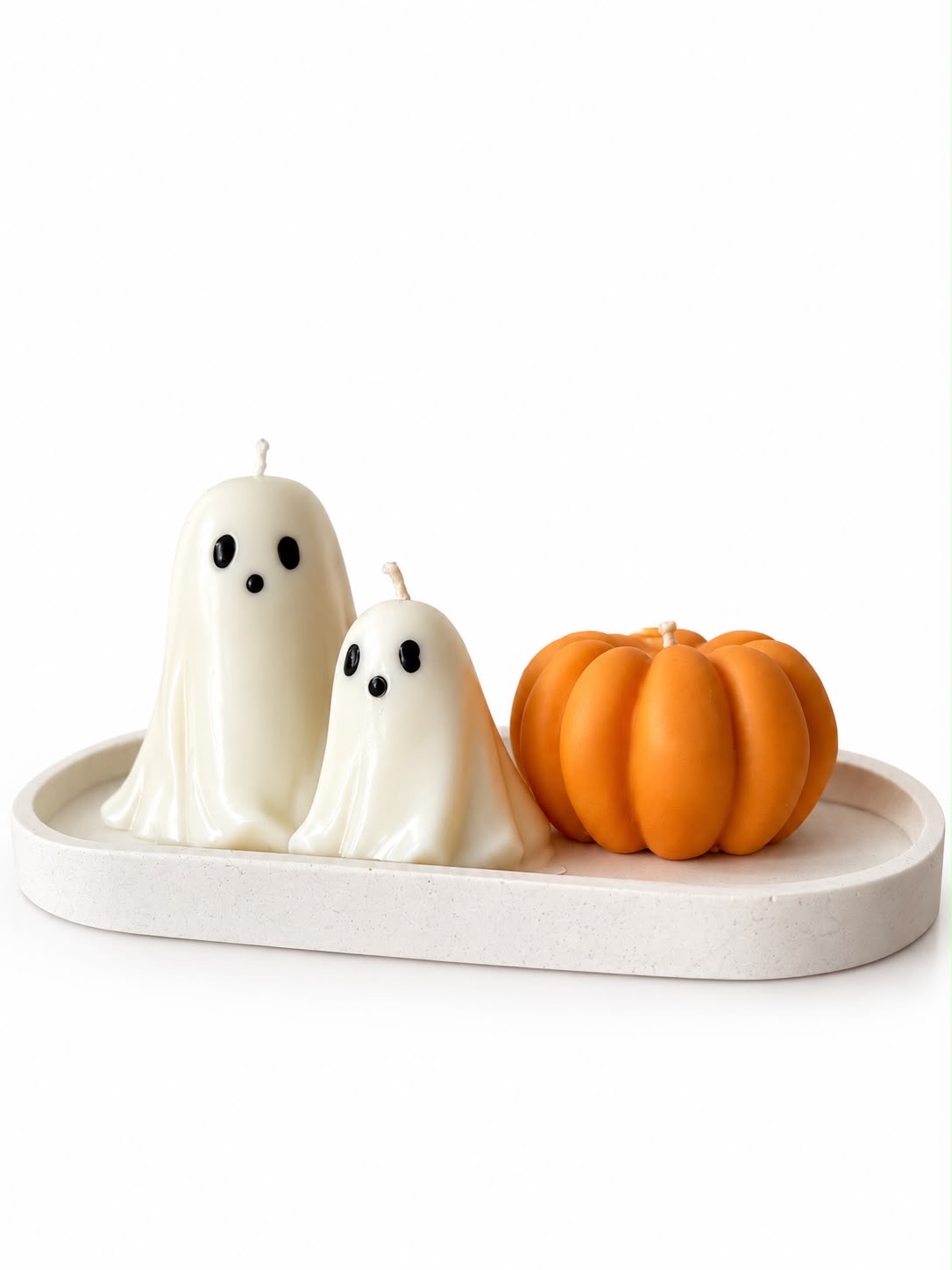 Spookkaars – Decoratieve Halloweenkaars - small