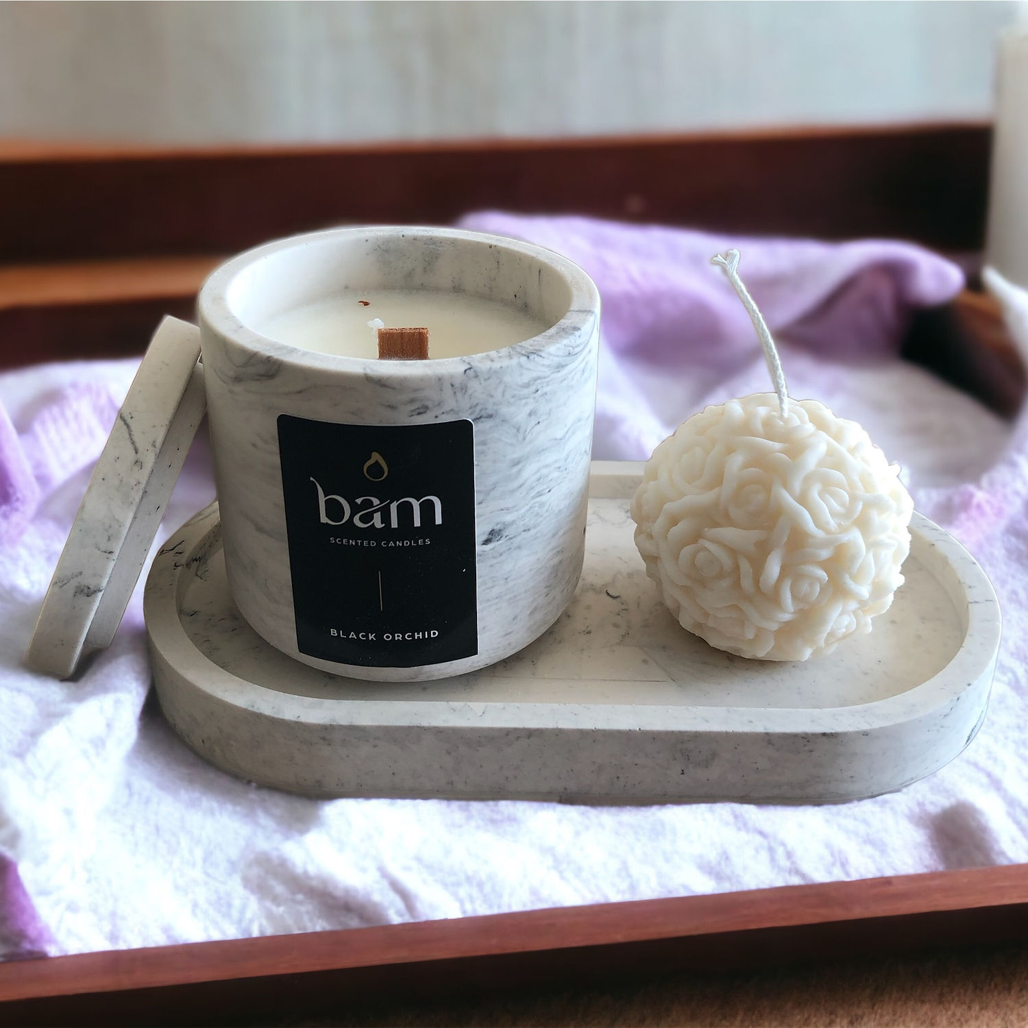 waxmelter Céramy Flower