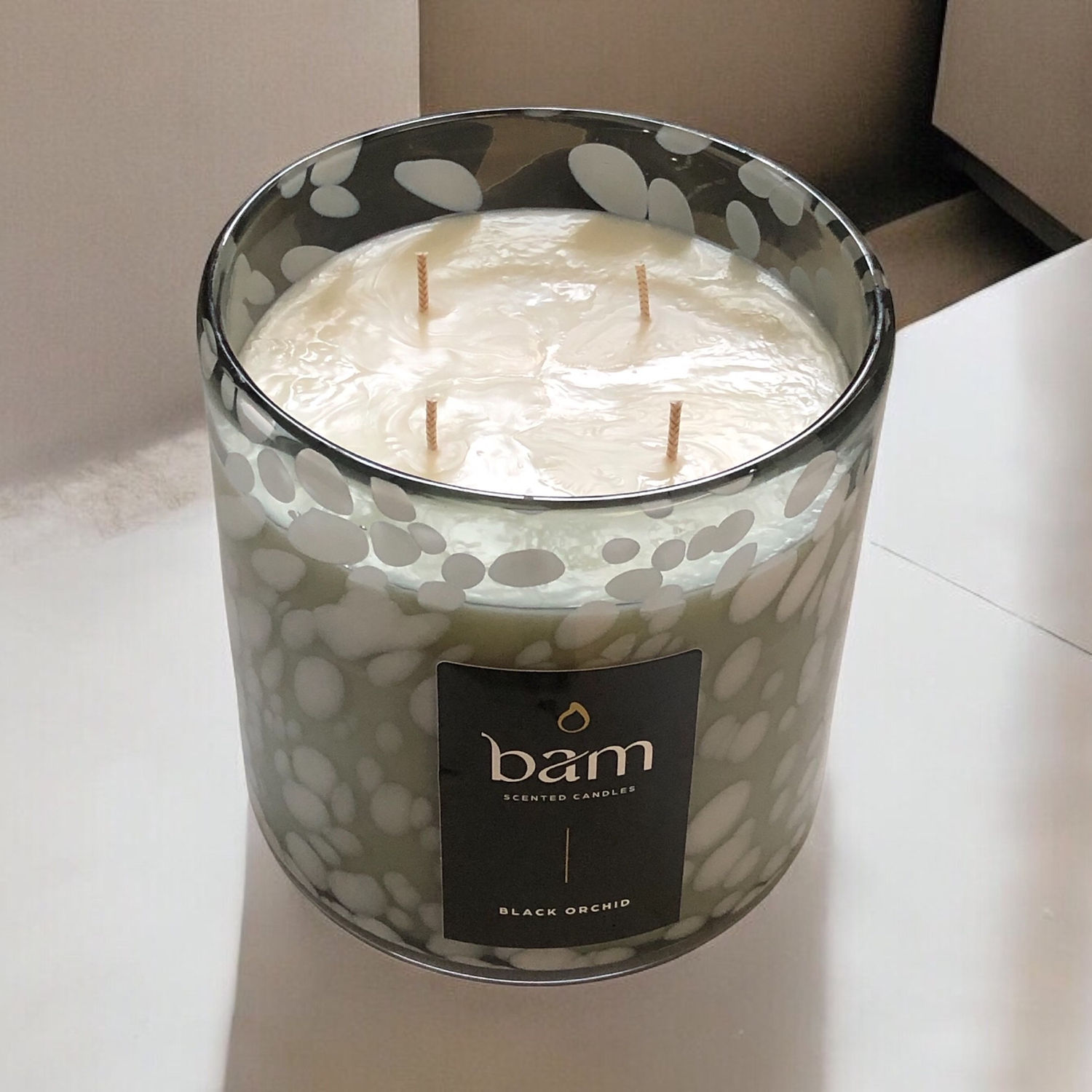 waxmelter Céramy Flower