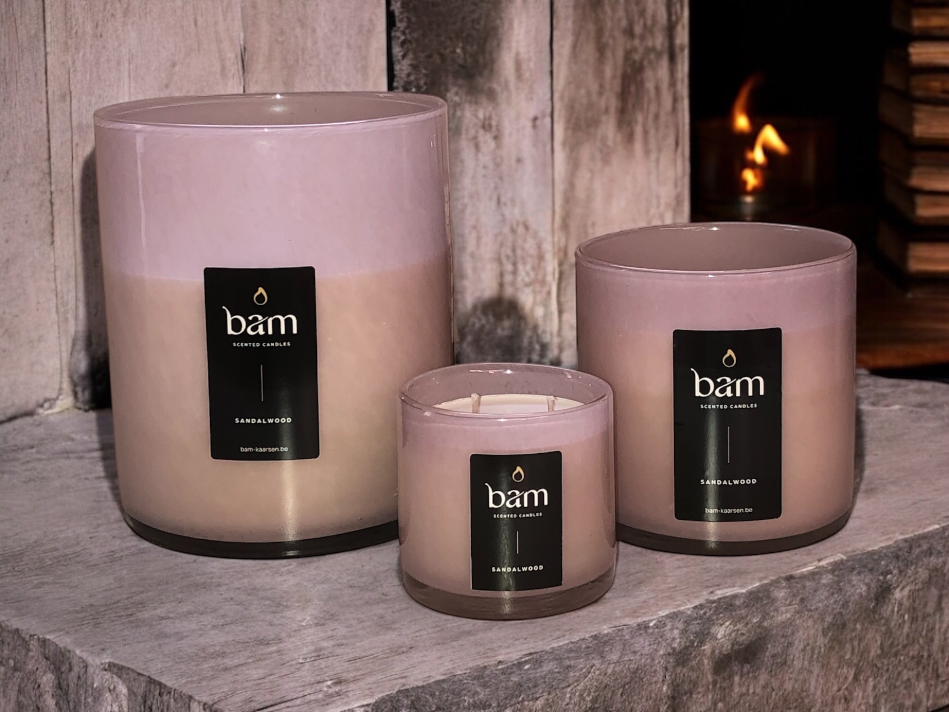 INGRID large sandalwood