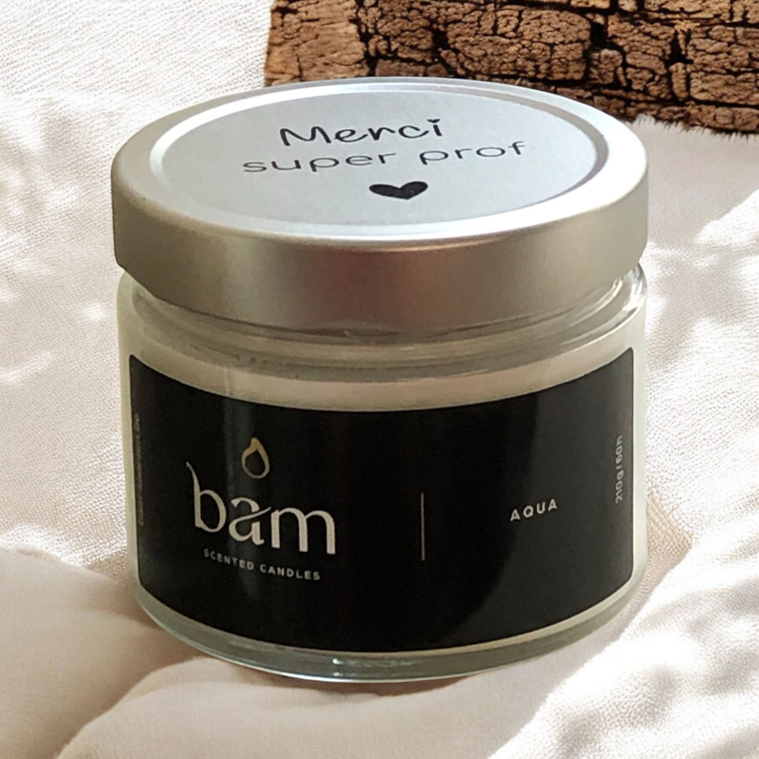 liefste juf - Basic Collection Medium met gepersonaliseerd deksel