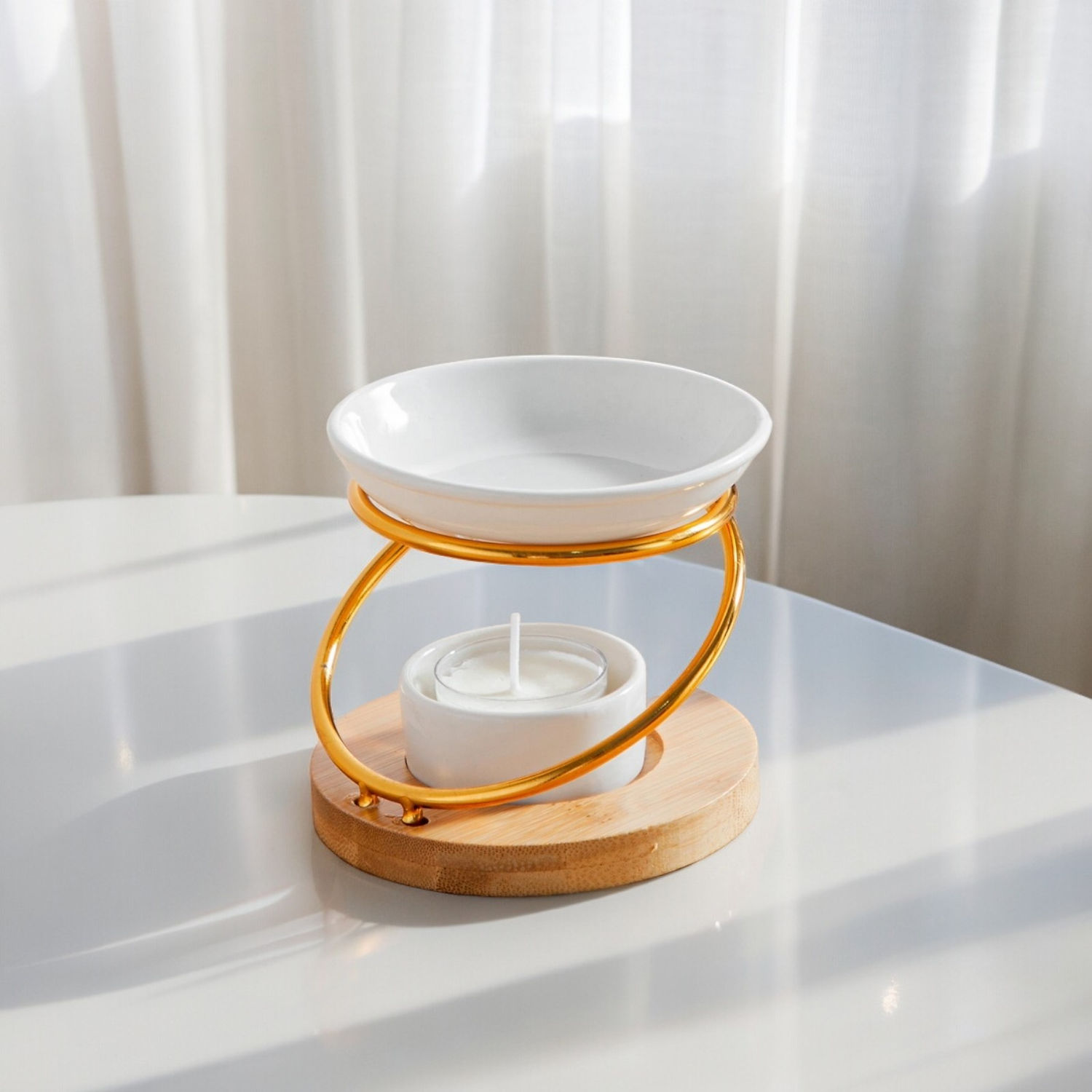 waxmelter Céramy Flower