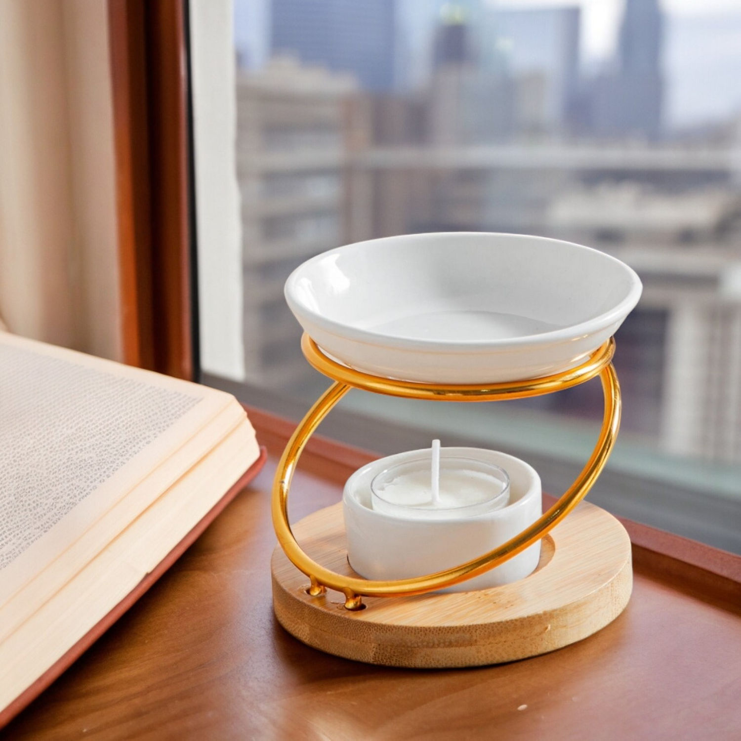 waxmelter Céramy Flower