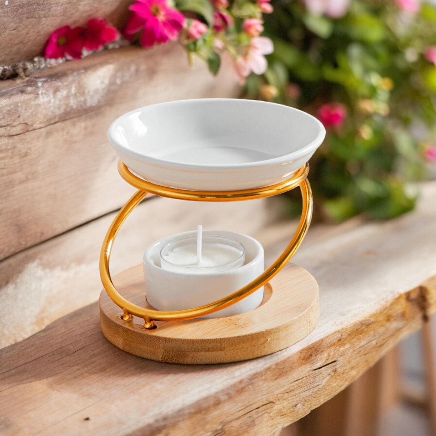 waxmelter Céramy Flower