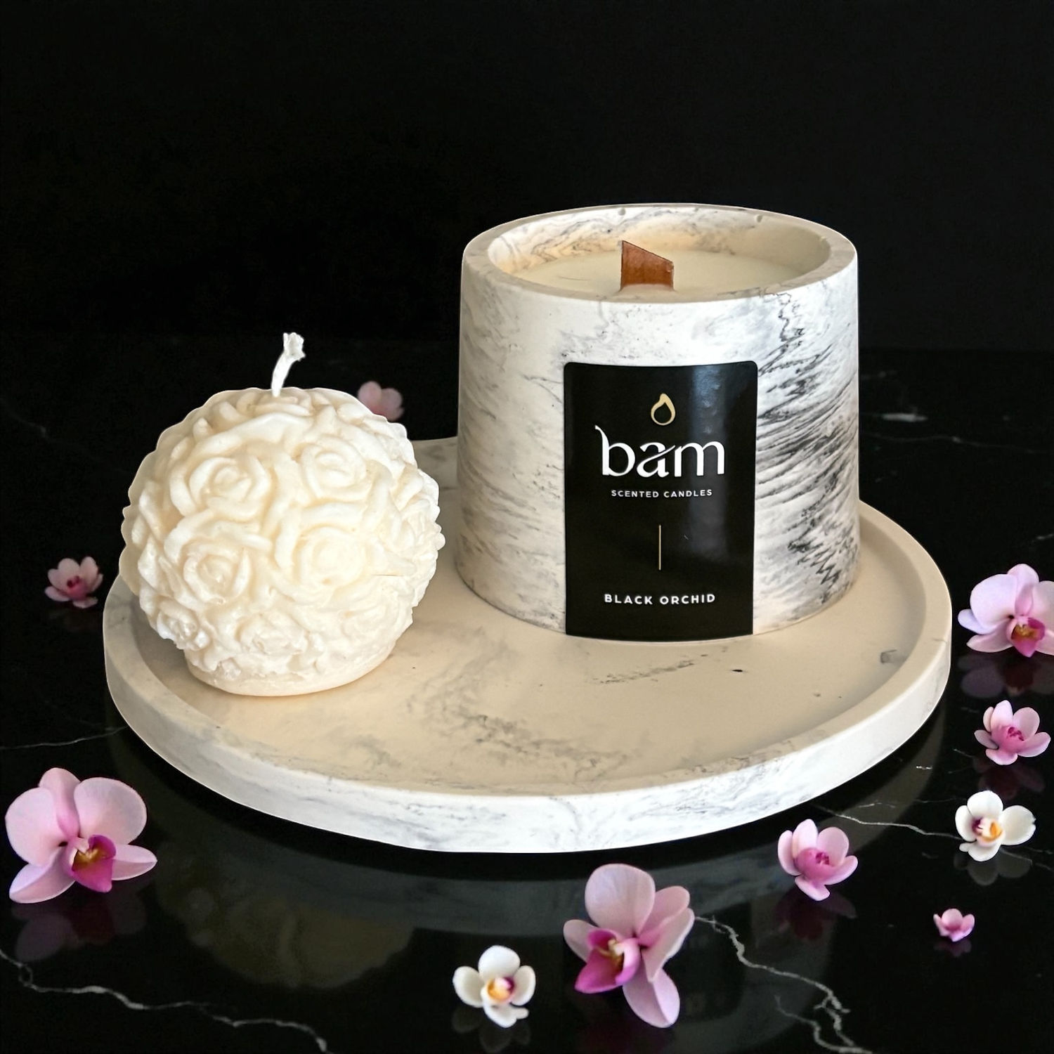 waxmelter Céramy Flower