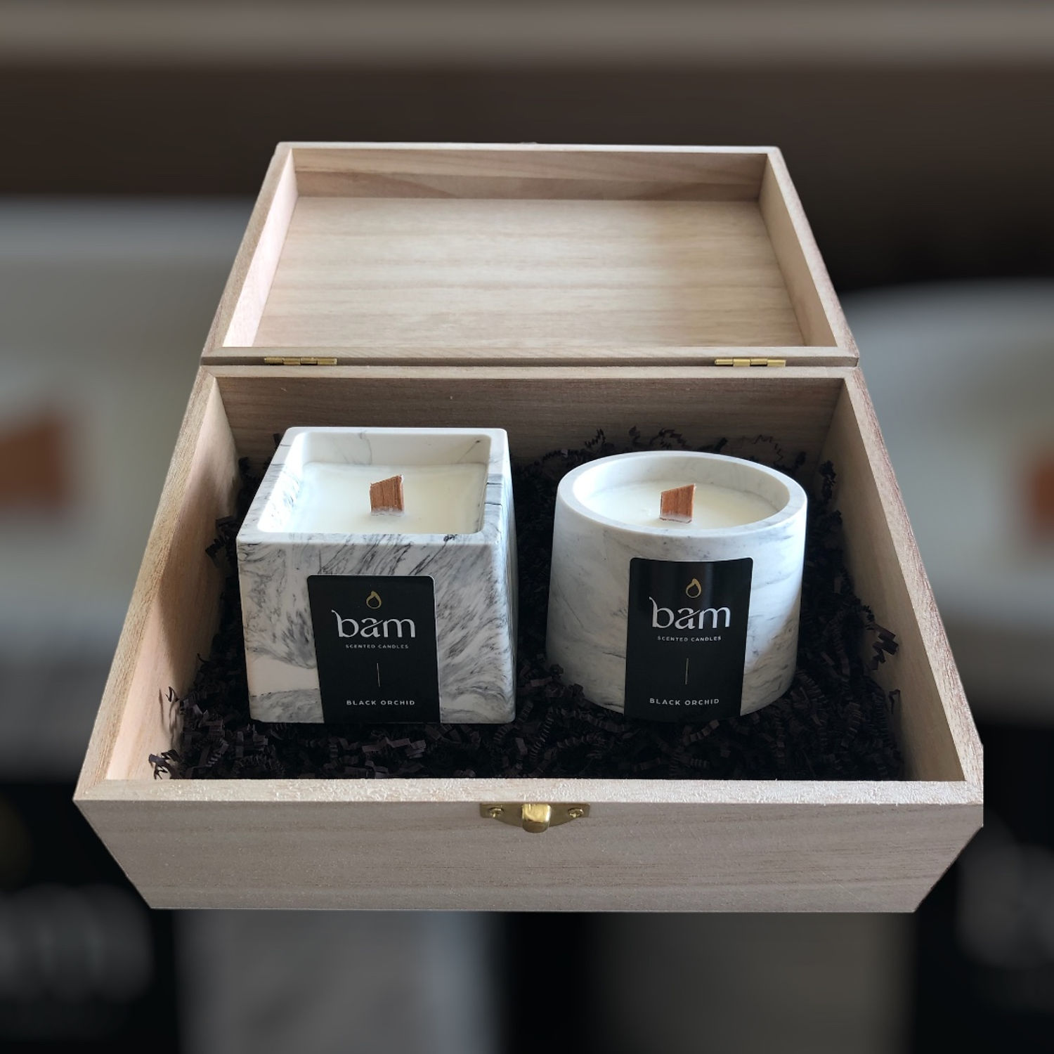 Waxmelt Zwarte Orchidee